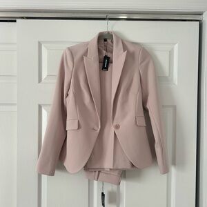 Express Light Pink Blazer